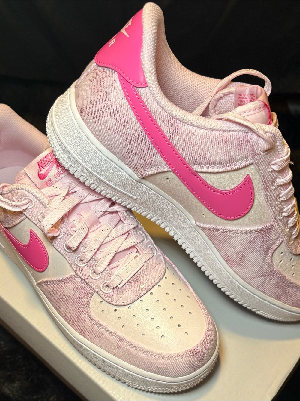 Nike Air Force 1 '07 "Denim" Women's Shoes
